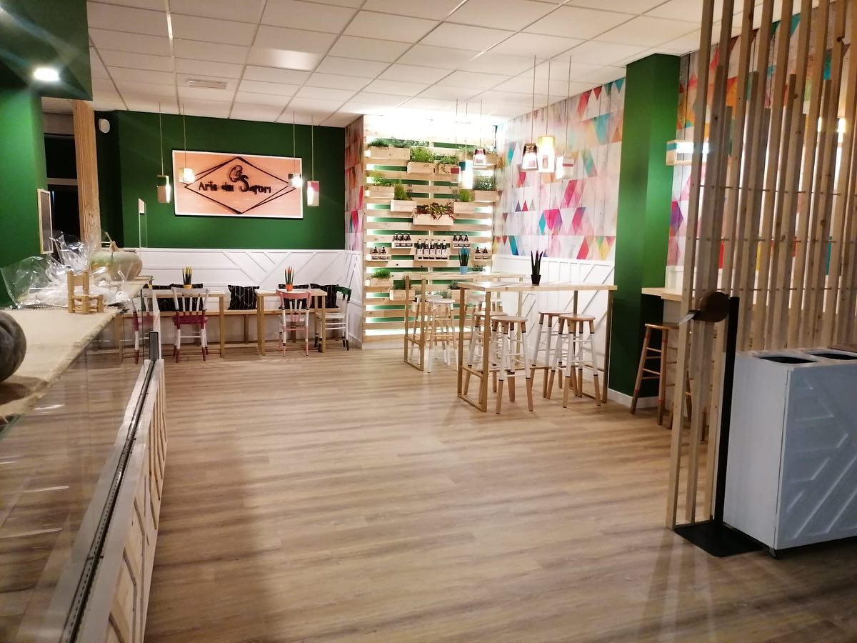 Tavolo pronto per un evento